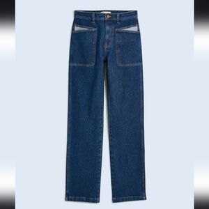 Madewell 90s Straight Jean